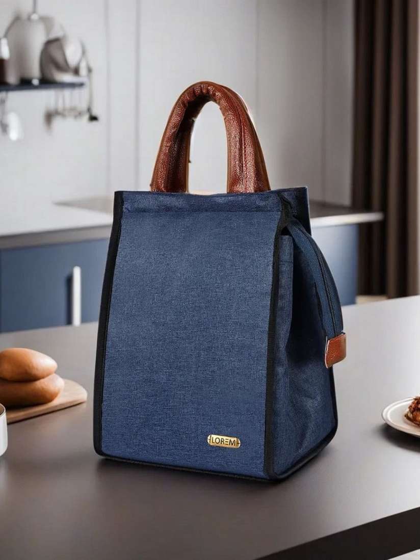 Buy LOREM Insulated Reusable Lunch Bag Travel Accessory for Unisex 26654014 Myntra