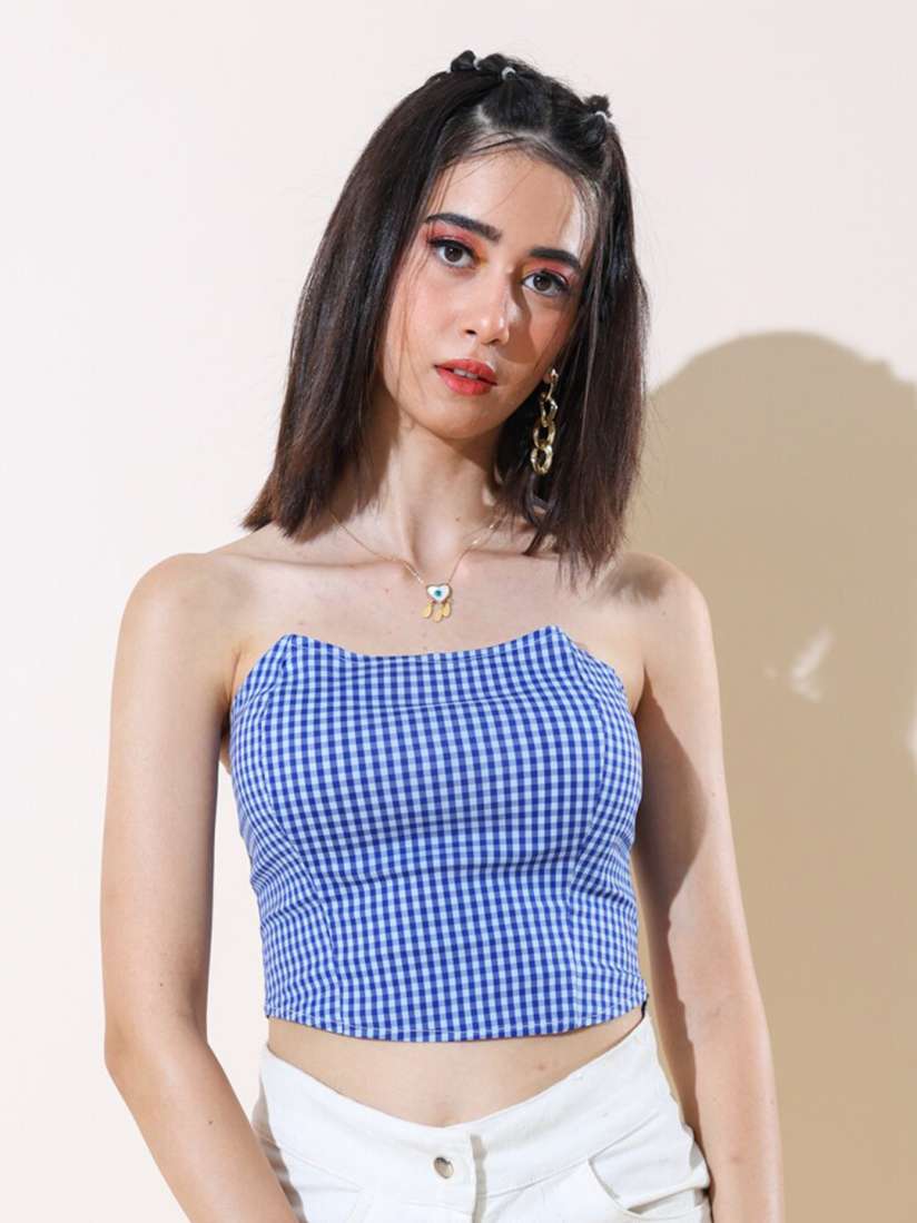 Tube tops myntra outlet