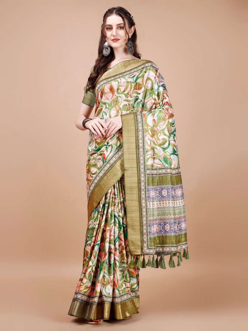 Myntra tussar silk saree hotsell