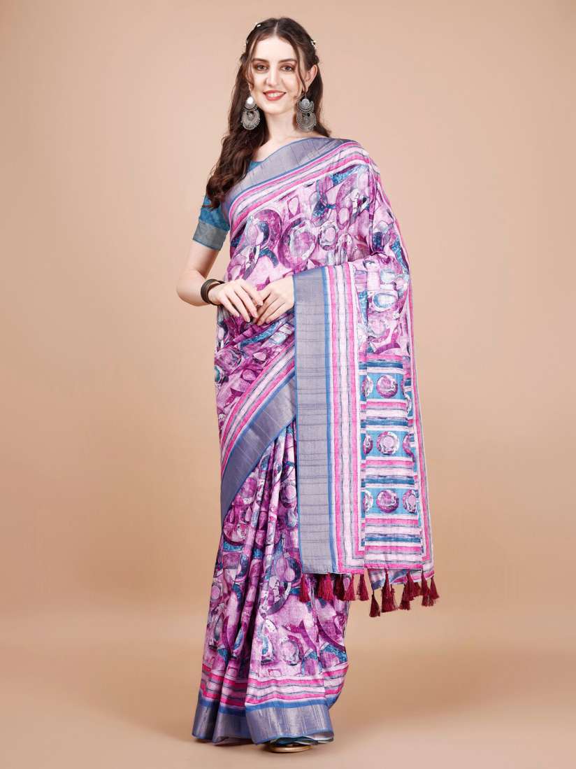 Myntra tussar silk saree shop
