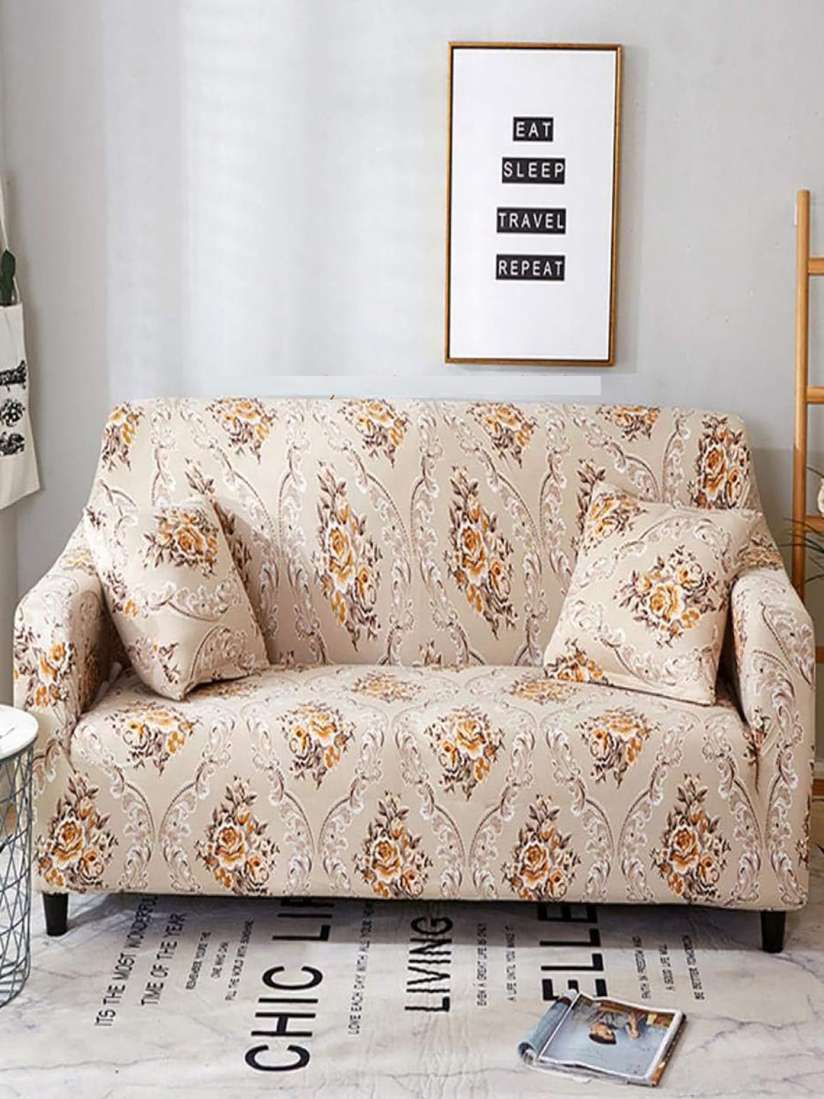 Sofa covers with arms best sale