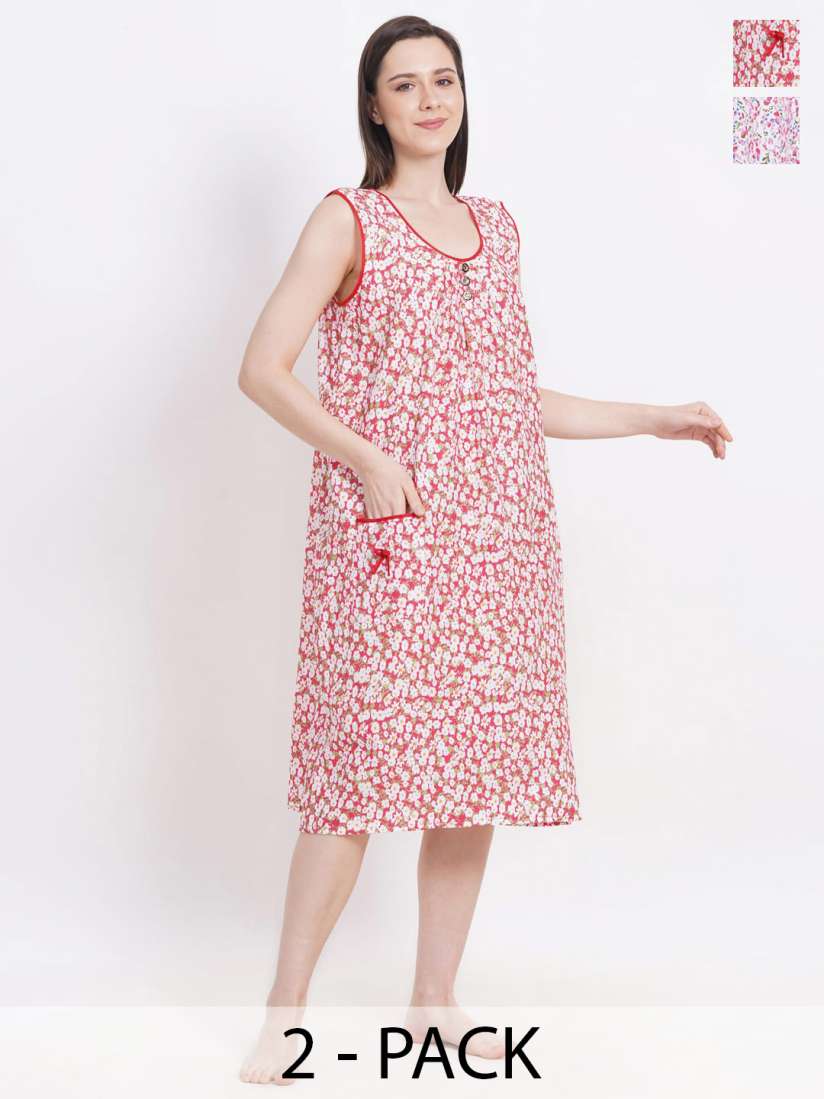 Myntra night dress cotton new arrivals