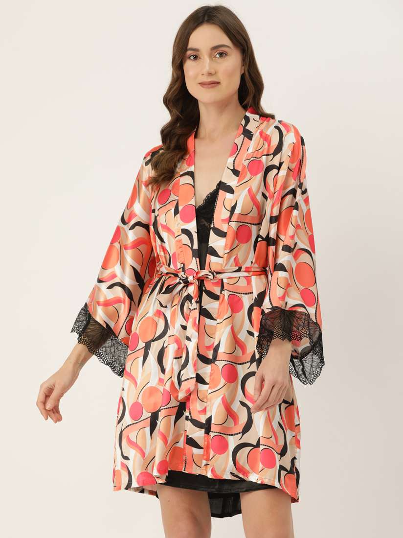 Baby doll robe clearance