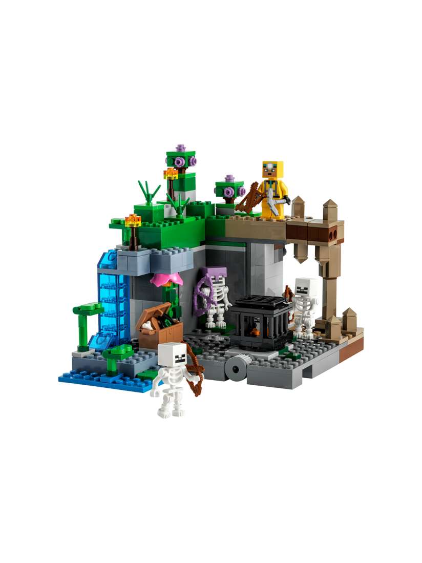 Lego minecraft skeleton set clearance