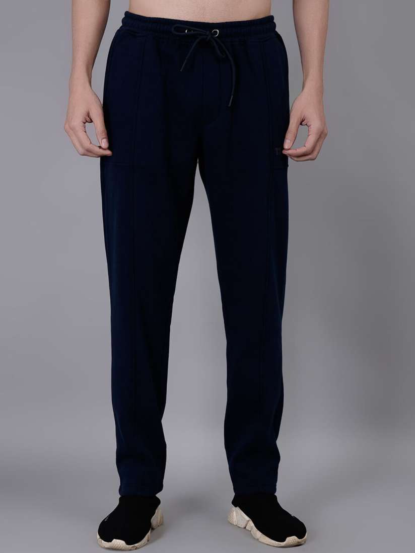 Buy TIM PARIS Men Cotton Track Pants Track Pants for Men 26664488 Myntra