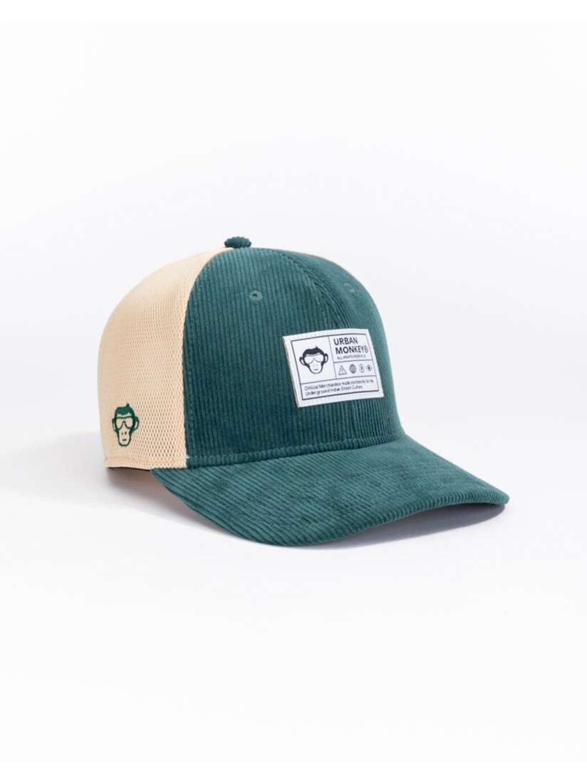 Buy Urban Monkey Unisex Colourblocked Corduroy Weave Cotton Baseball Cap Caps for Unisex 26664644 Myntra