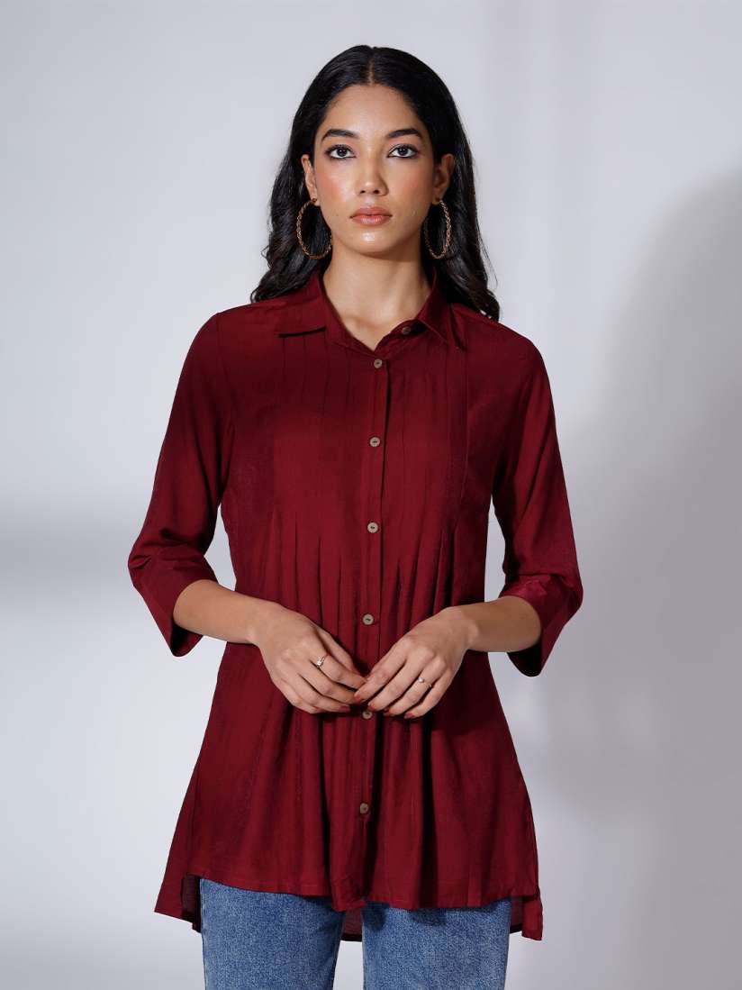 Myntra tunic tops outlet