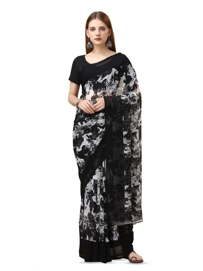 Buy Sitanjali Floral Printed Saree Sarees for Women 26667304 Myntra