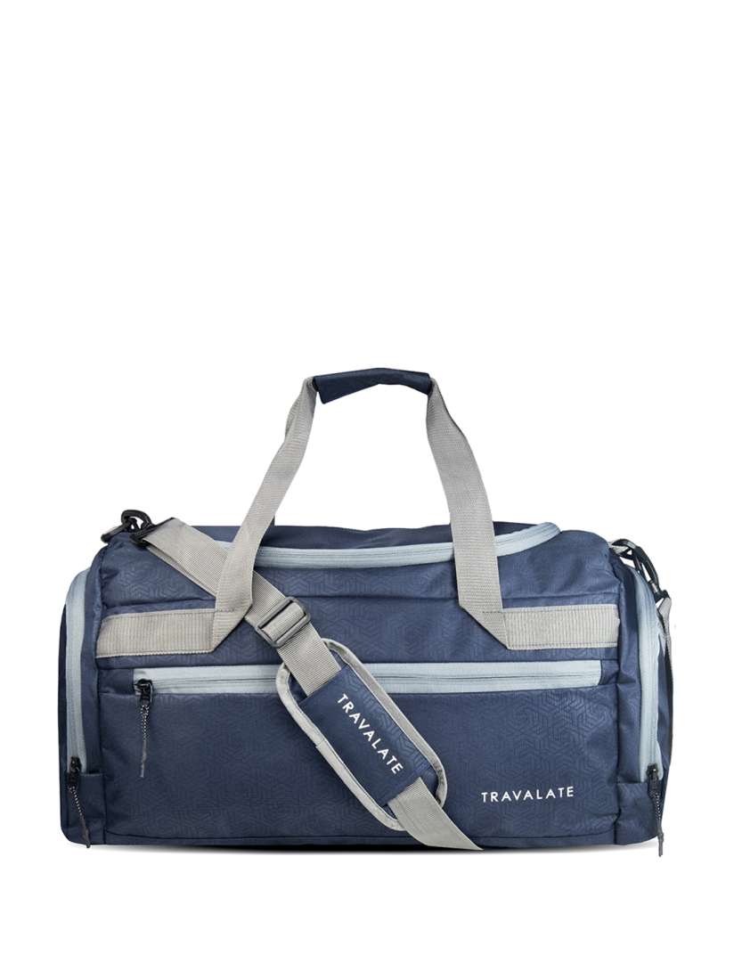 Buy TRAVALATE Self Design Multi Pocket Ultra Light Travel Duffel Bag 45L Duffel Bag for Unisex 26672474 Myntra