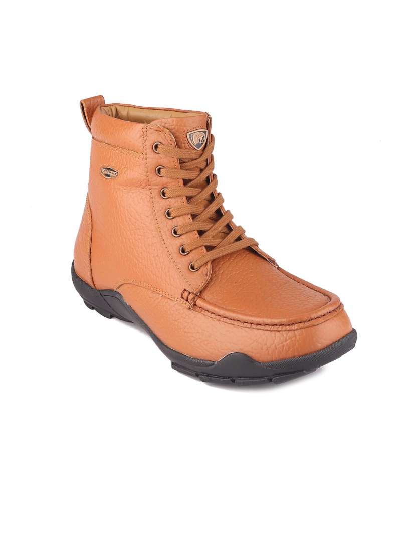Red chief textured brown boot sales
