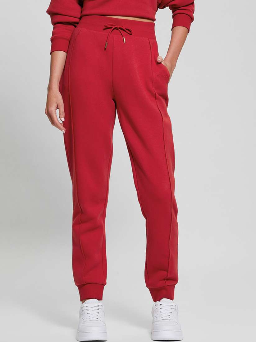 Buy GUESS Women Mid Rise Jogger Track Pants for Women 26675558 Myntra