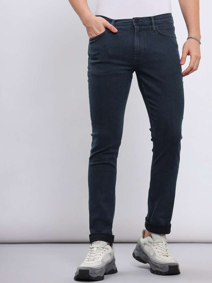 Buy Lee Men Bruce Skinny Fit Stretchable Jeans Jeans for Men 26677810 Myntra