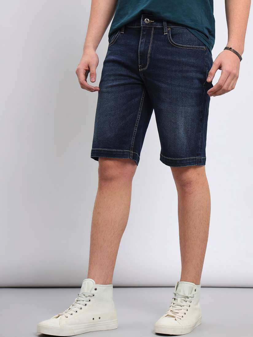 Lee denim shorts discount