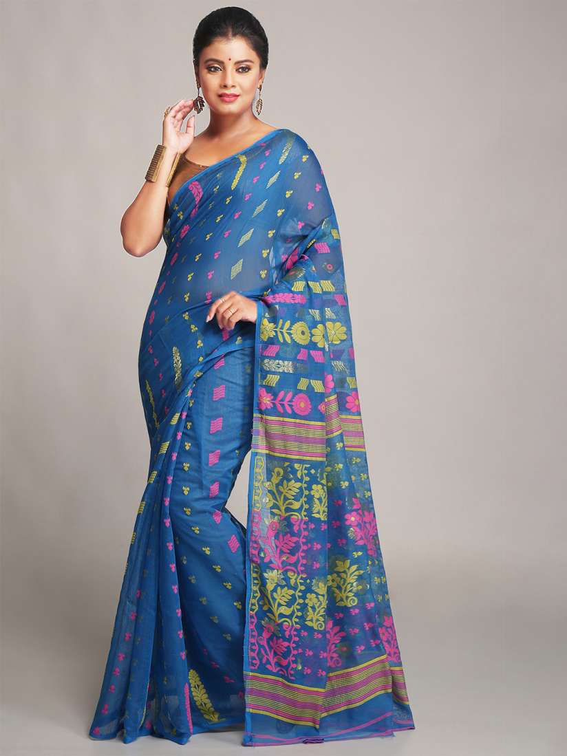 Myntra sarees cotton silk cheap