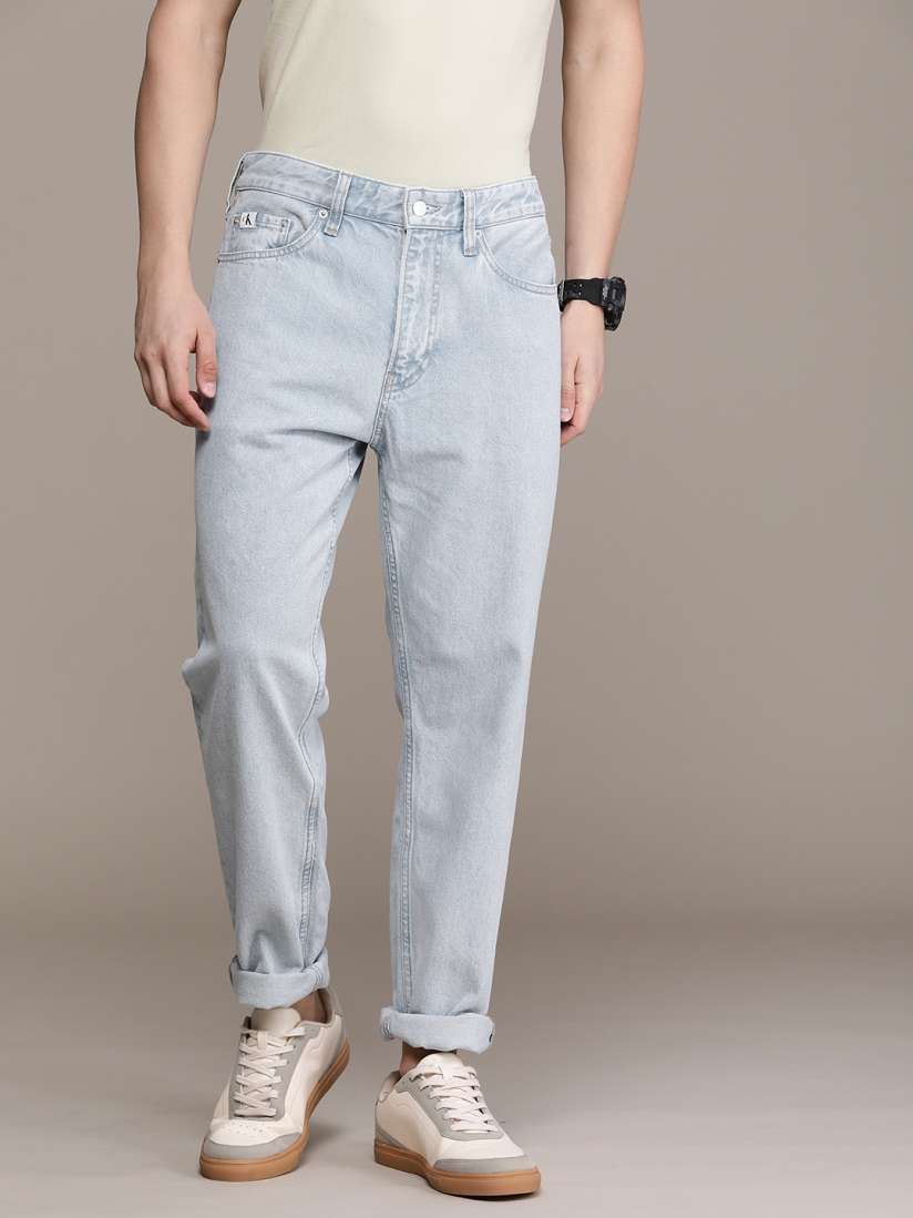 Mens regular taper jeans outlet