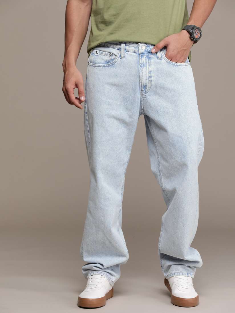 Calvin klein jeans men's straight fit jean shop