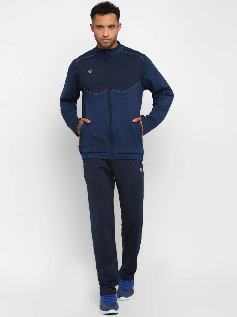 Nivia solid men's track suit sales