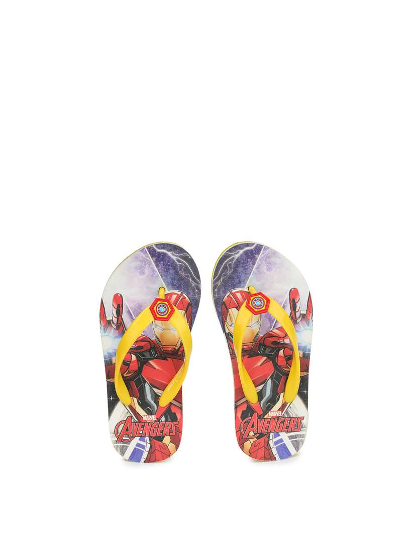 boys marvel slippers