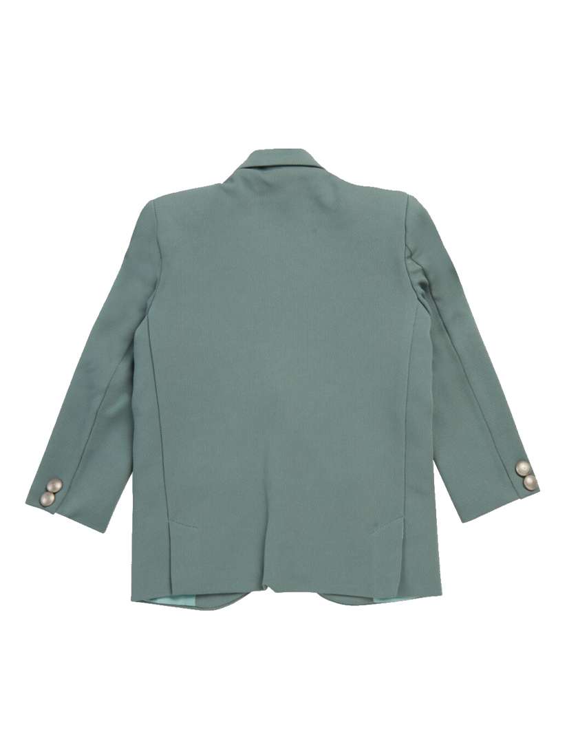 Buy Gini and Jony Boys Single Breasted Cotton Blazer Blazers for Boys 26682482 Myntra