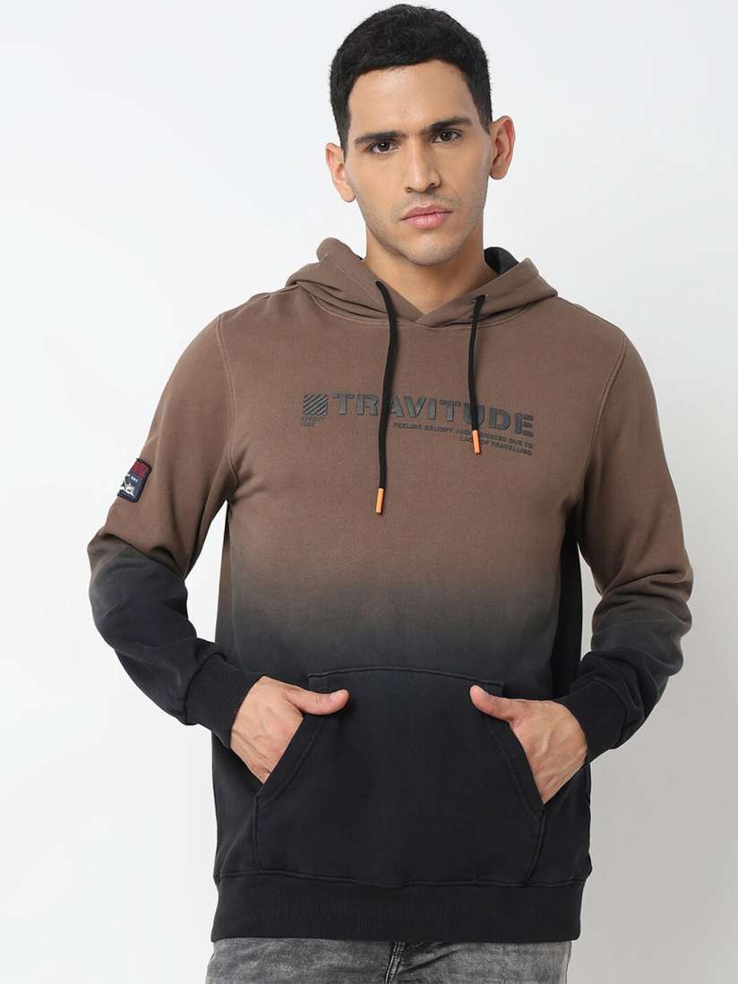 Spykar sweatshirt sales