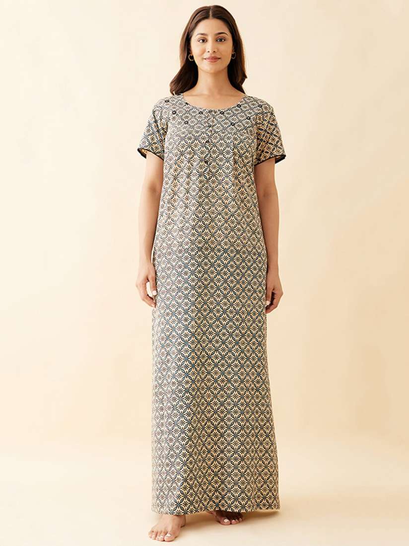 Myntra cotton nighties on sale