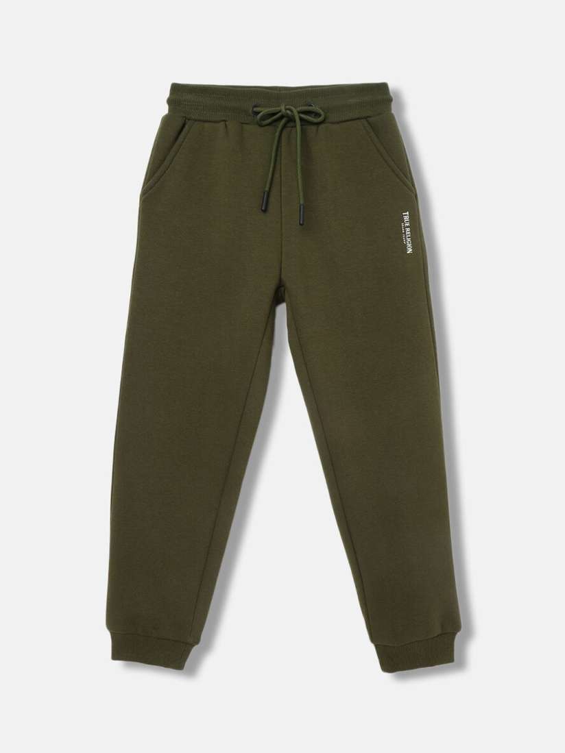 Buy True Religion Boys Regular Fit Mid Rise Joggers Track Pants for Boys 26689904 Myntra