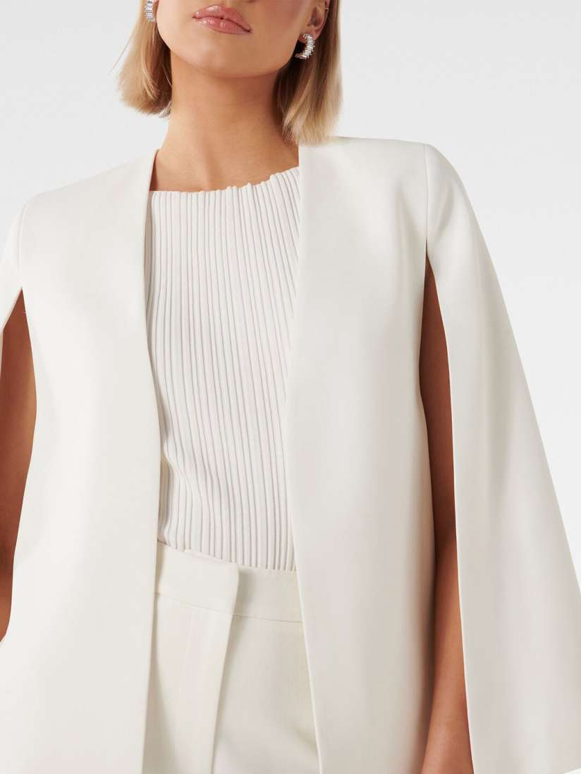 Forever new cape jacket online