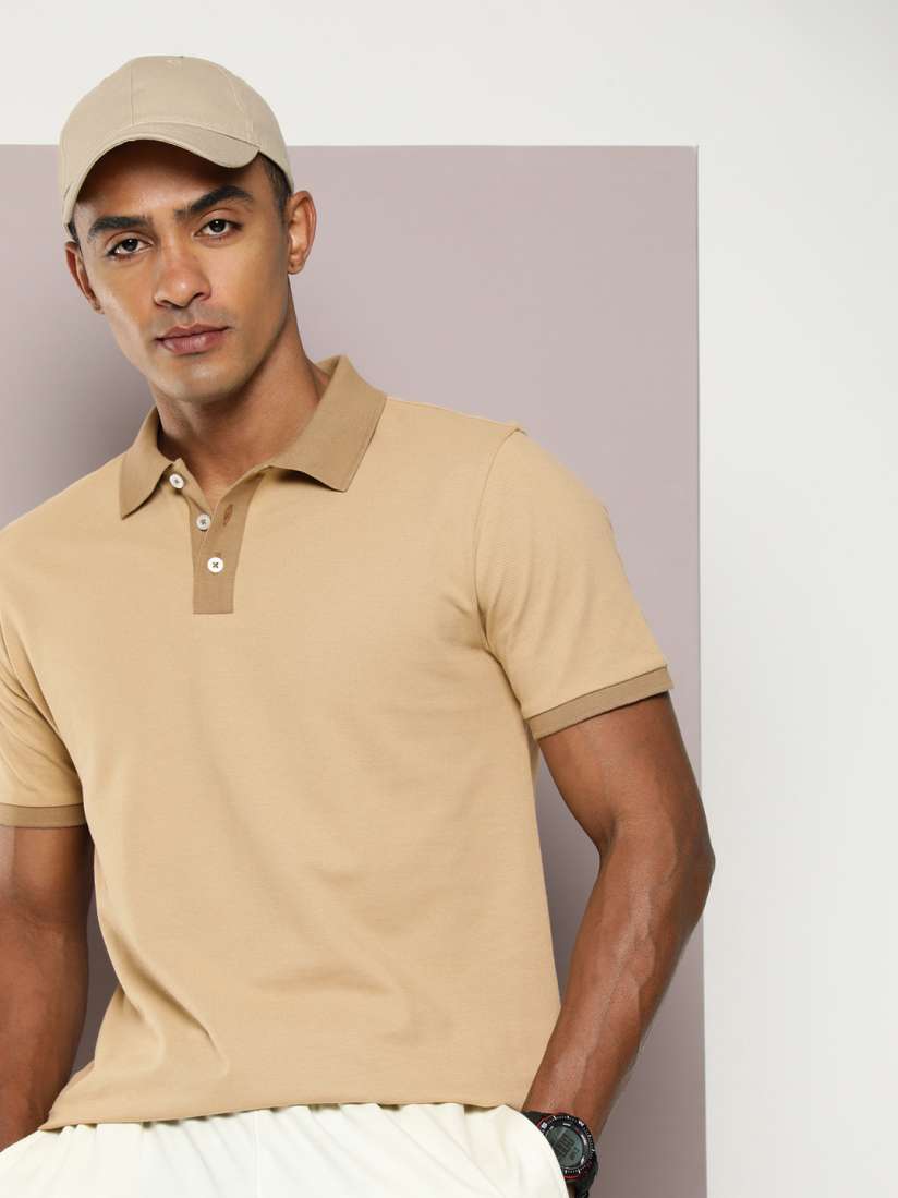 Mens t shirt on myntra best sale