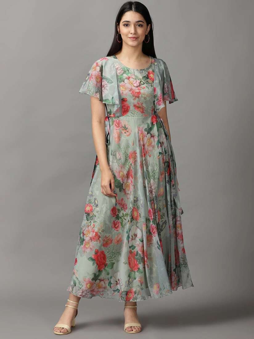 Maxi dress at myntra online