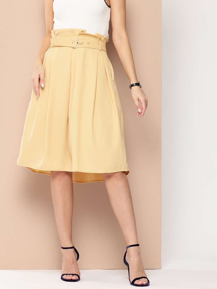 Ladies skirts myntra deals