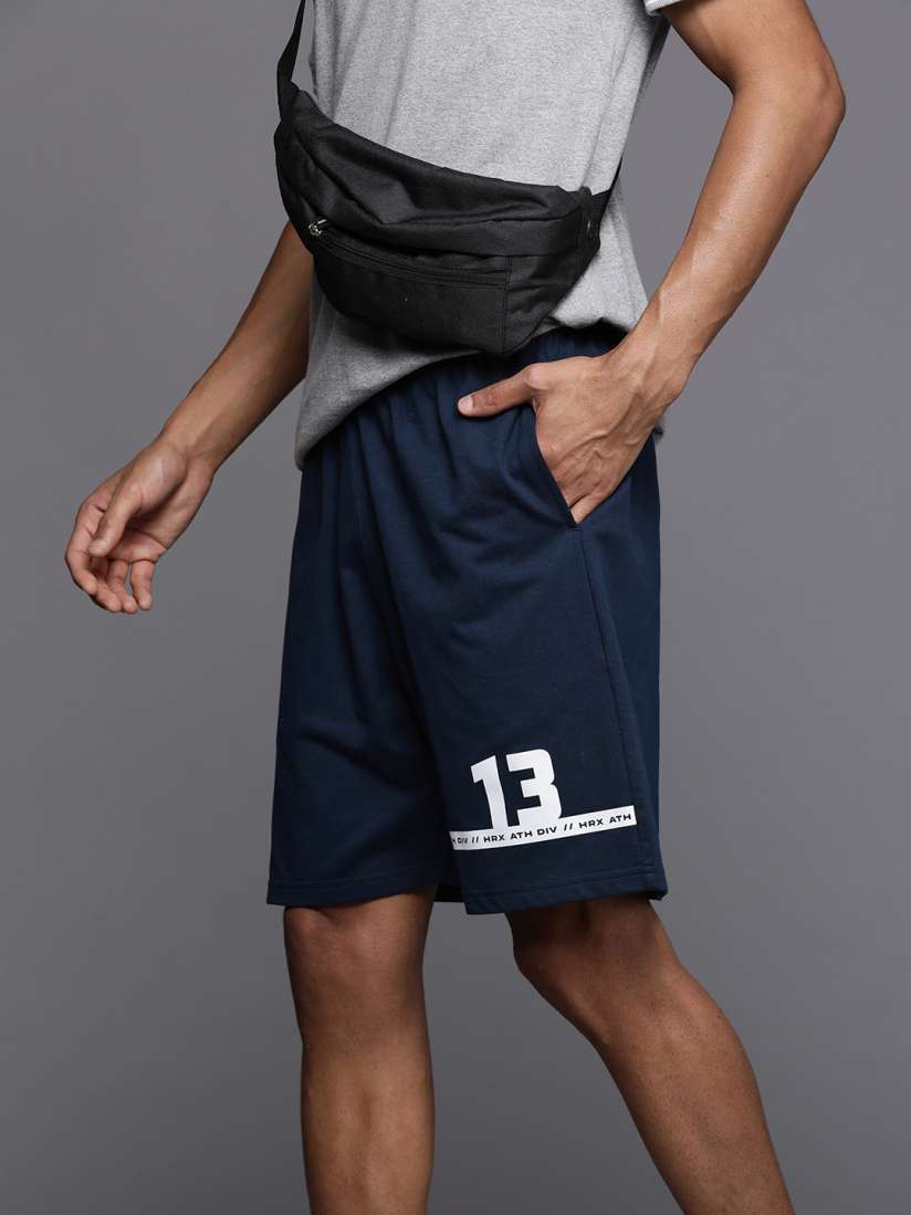 Buy HRX by Hrithik Roshan Men Typography Printed Shorts Shorts for Men 26696428 Myntra