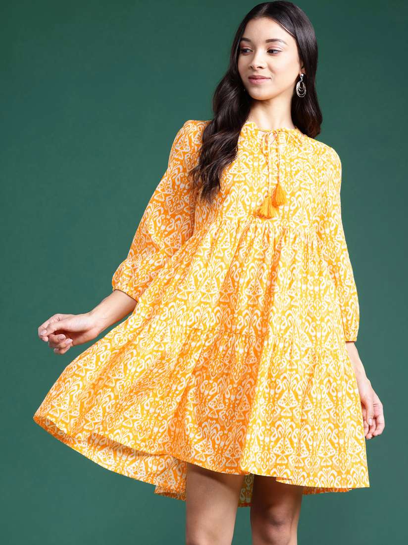 Myntra cotton dresses deals