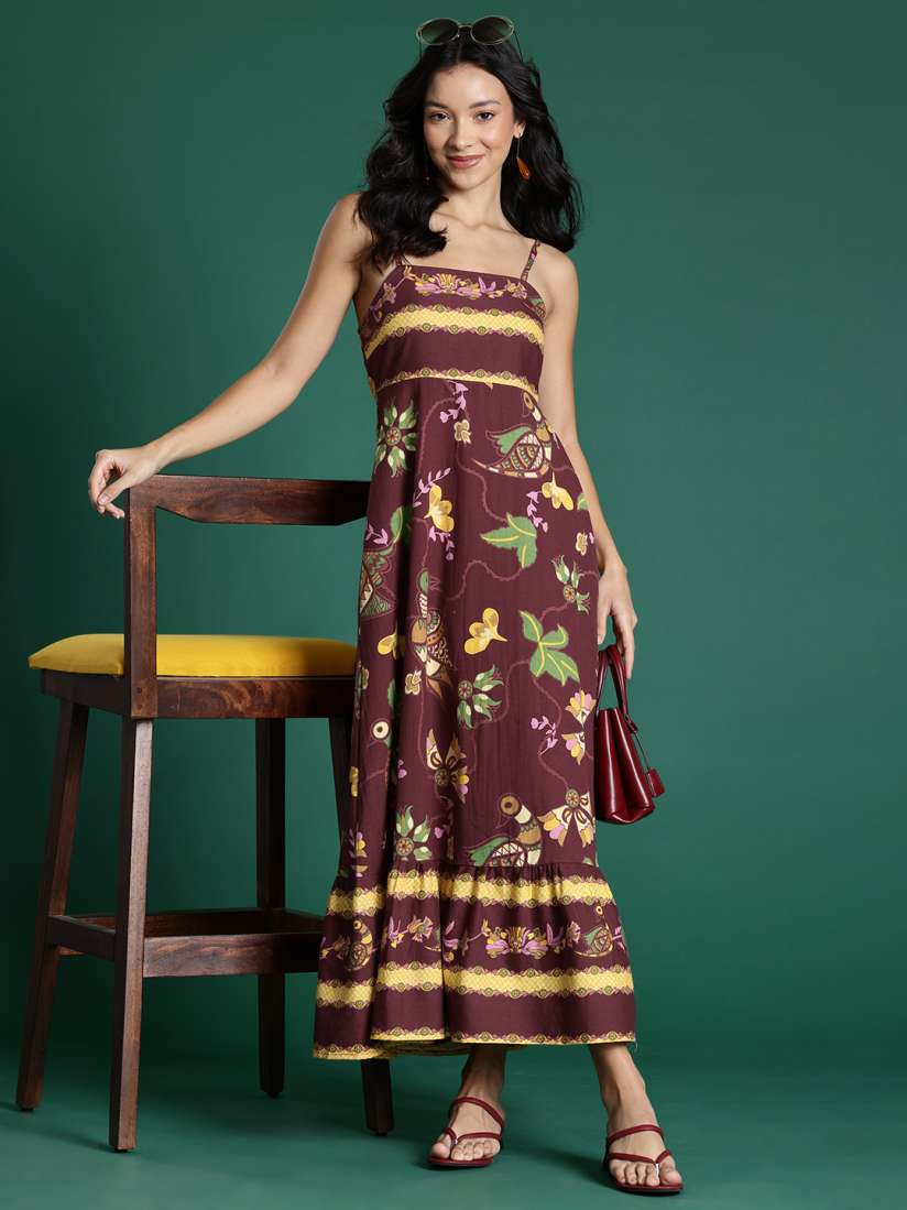 Dresses in myntra shop