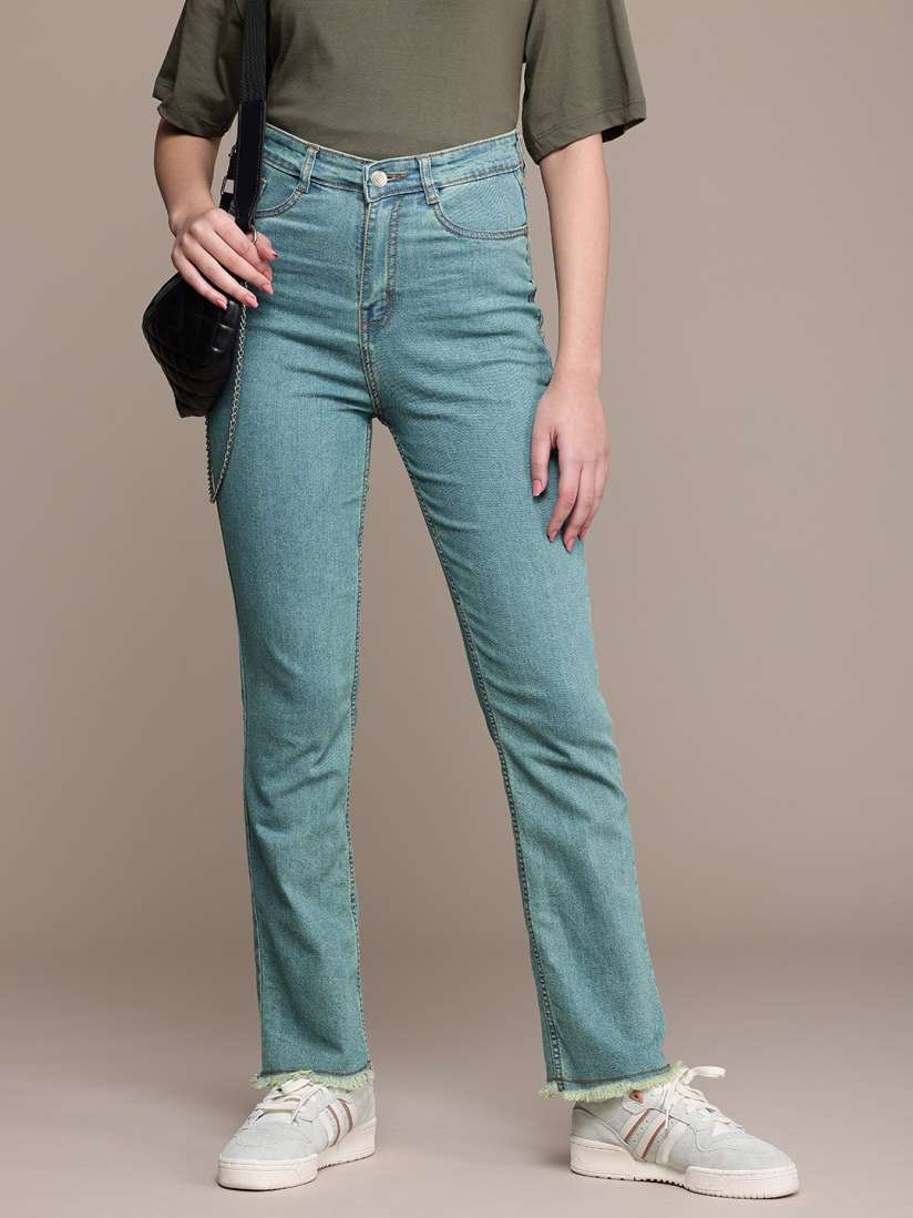 Myntra women jeans hot sale