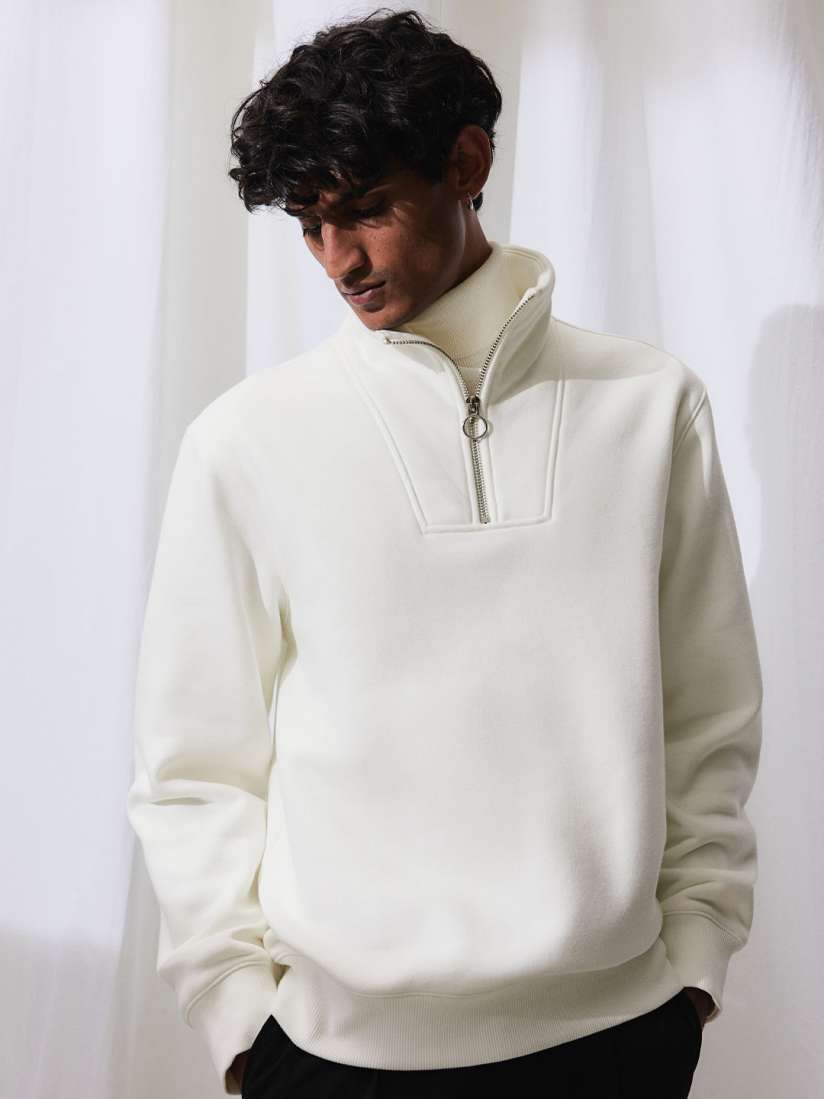 White zipper top outlet
