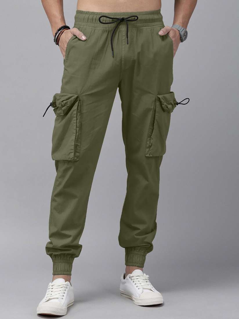 Cotton cargo sweatpants new arrivals