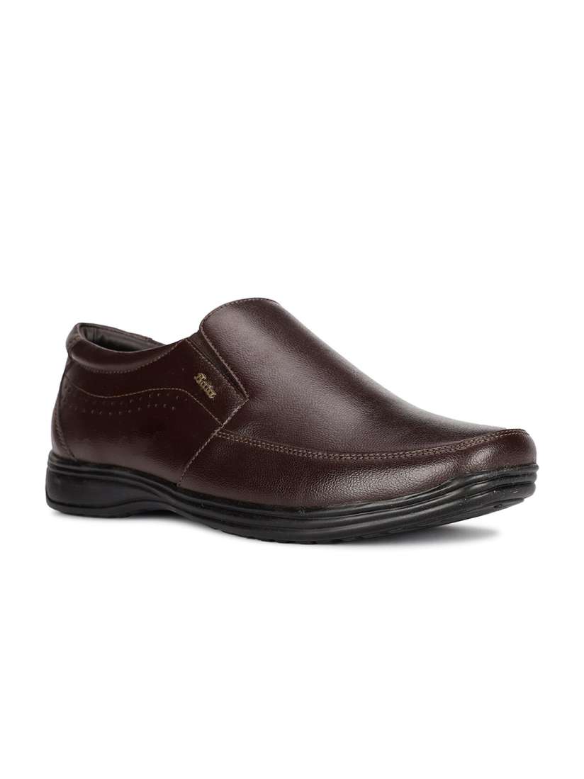 Buy Bata Men CLOUD Textured Formal Slip On Shoes Formal Shoes for Men 26700238 Myntra