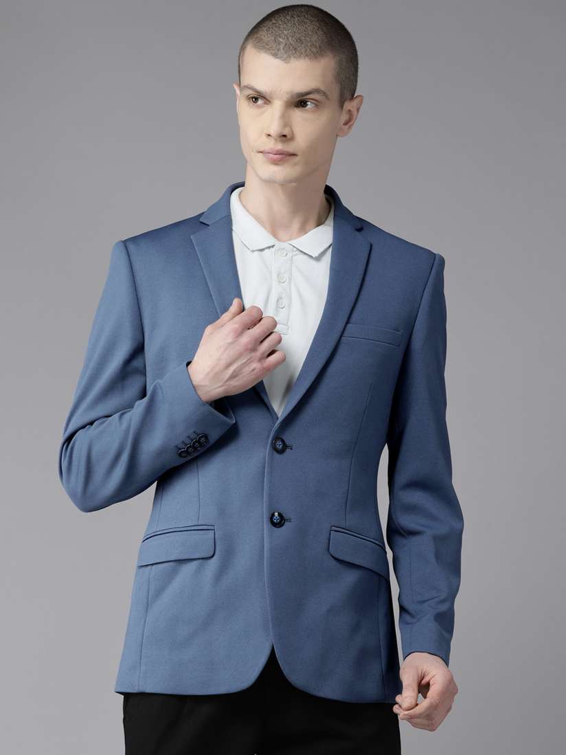 Myntra sale mens blazers on sale