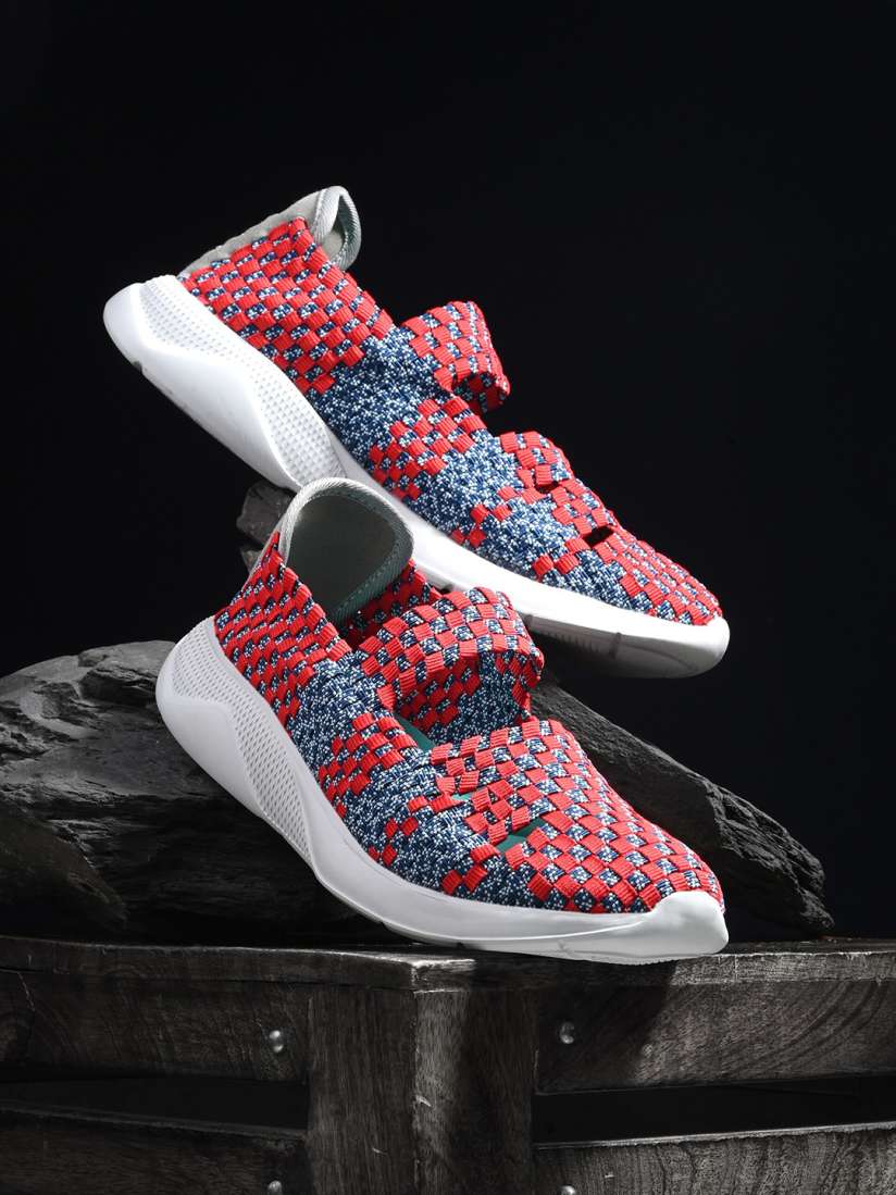 Hrx red sneakers shop
