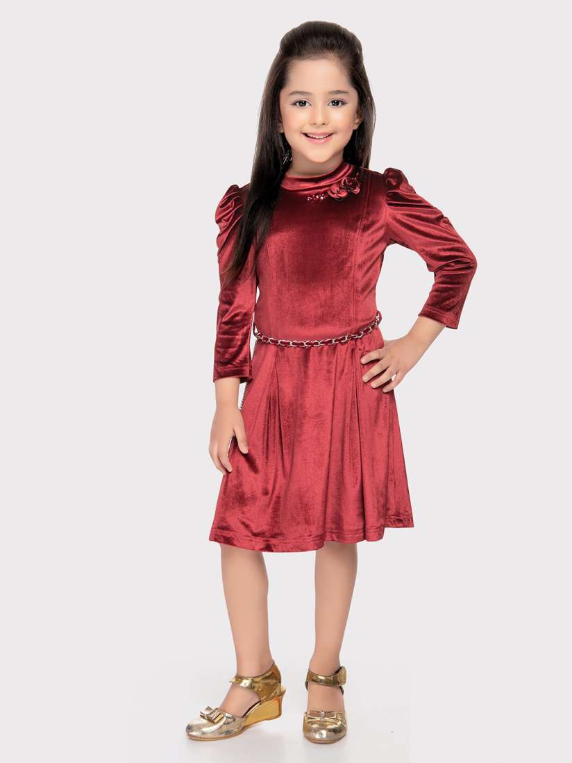 Baby girl dress myntra 2025