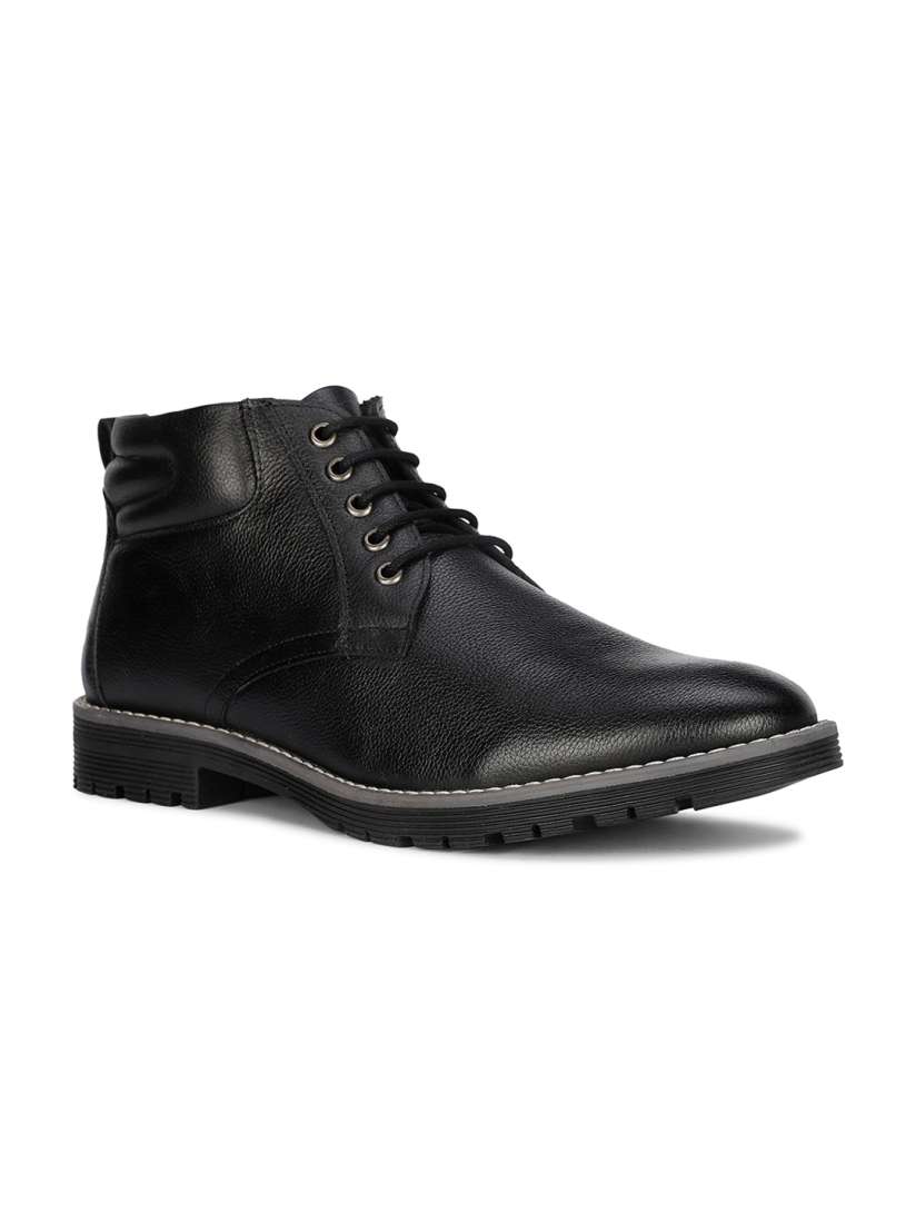 Bata leather boots sale