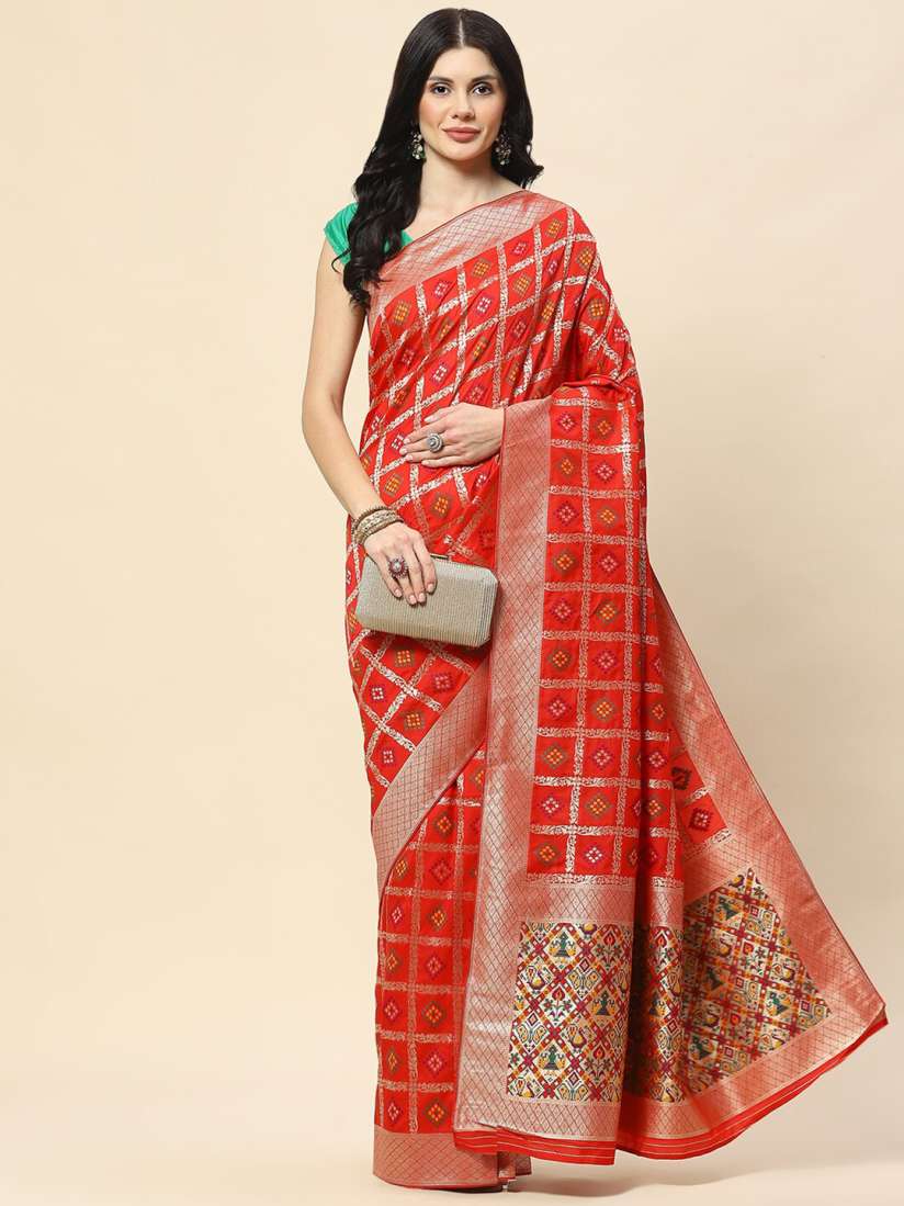Meena bazaar banarasi sarees online