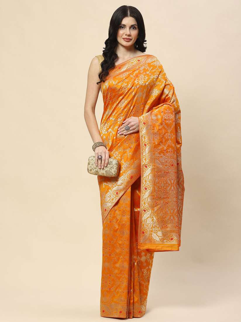 Meena bazaar banarasi sarees new arrivals