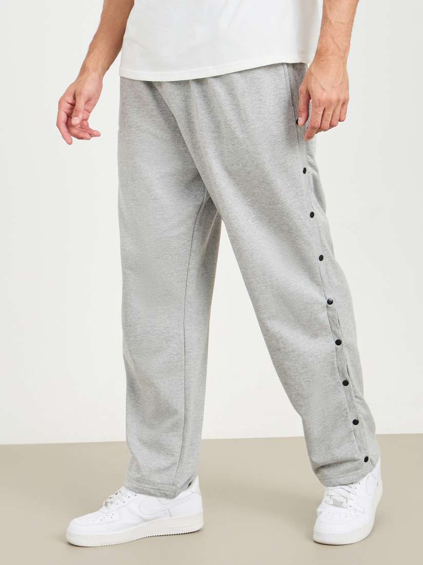 Popper track pants mens discount