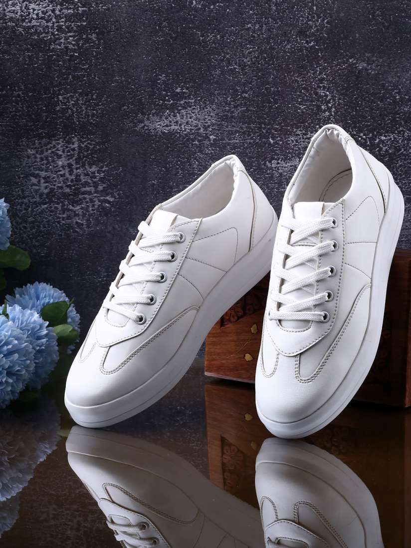 Myntra white sneakers womens new arrivals