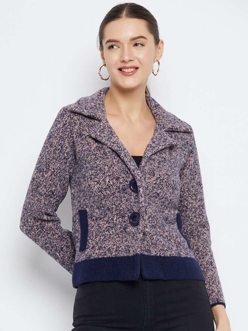 Woolen cardigan design cheap