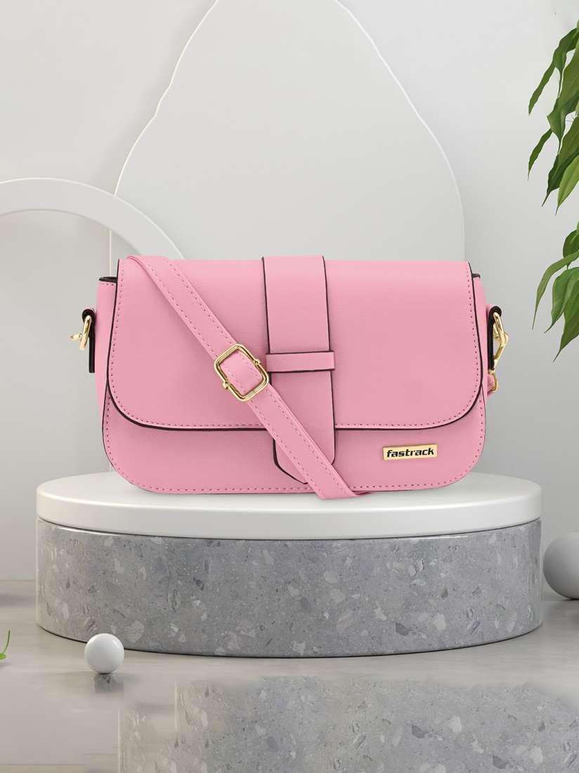 Buy Fastrack Structured Sling Bag Handbags for Women 26708108 Myntra