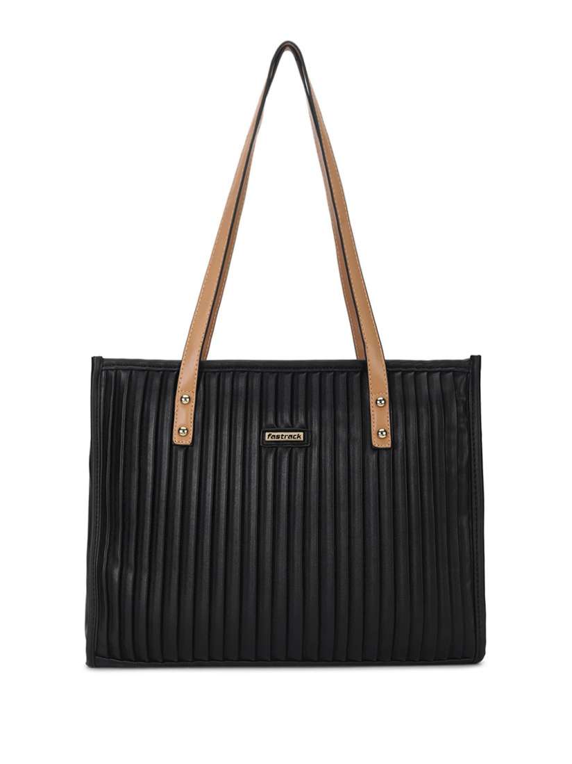 Buy Fastrack Striped Shopper Tote Bag Handbags for Women 26708110 Myntra