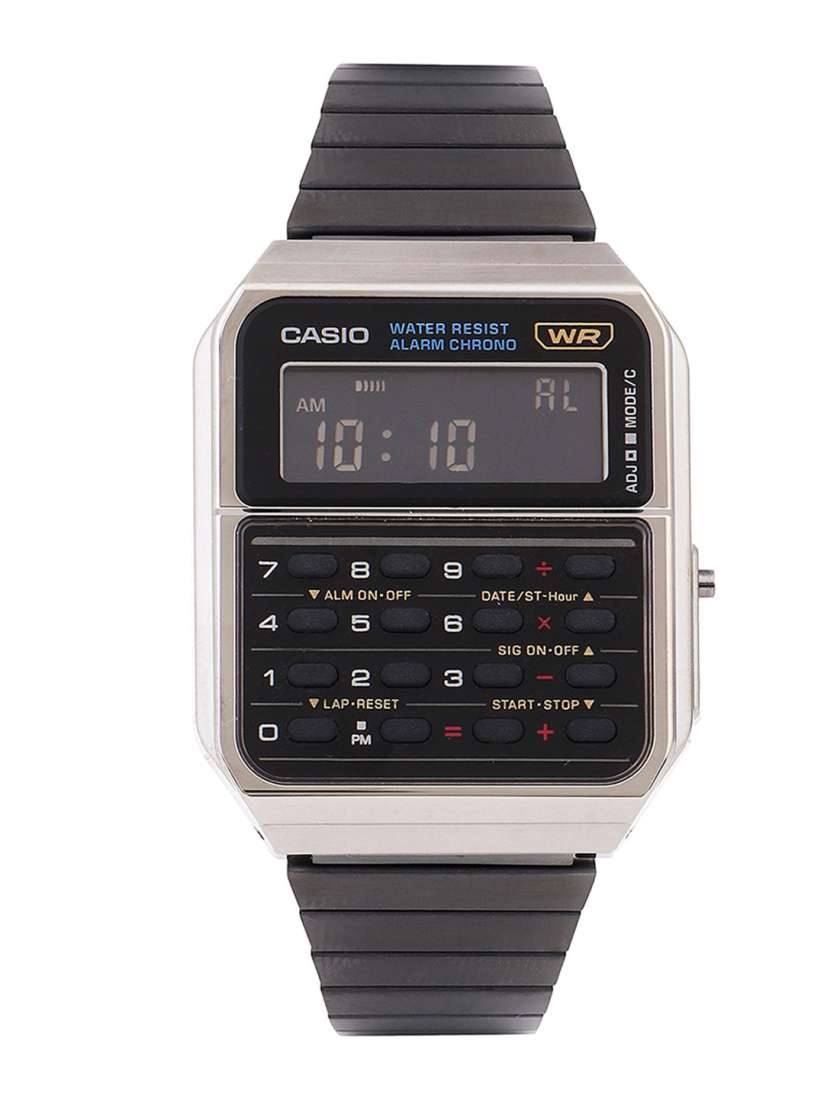Buy CASIO Vintage Unisex Printed Dial Reset Time Digital Calendar Watch C012 Watches for Unisex 26708316 Myntra