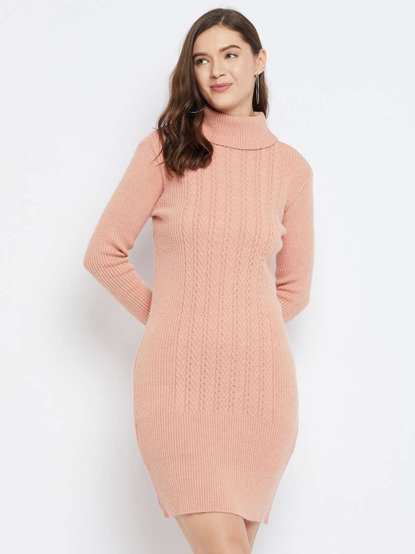 Woolen frock for ladies discount